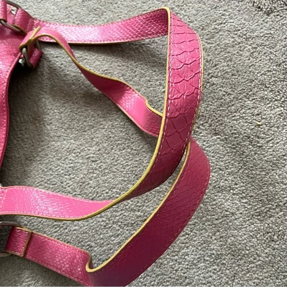 2/$20 Jaclyn Smith Faux Snakeskin Multi-Pocket Purse - Picture 12 of 15